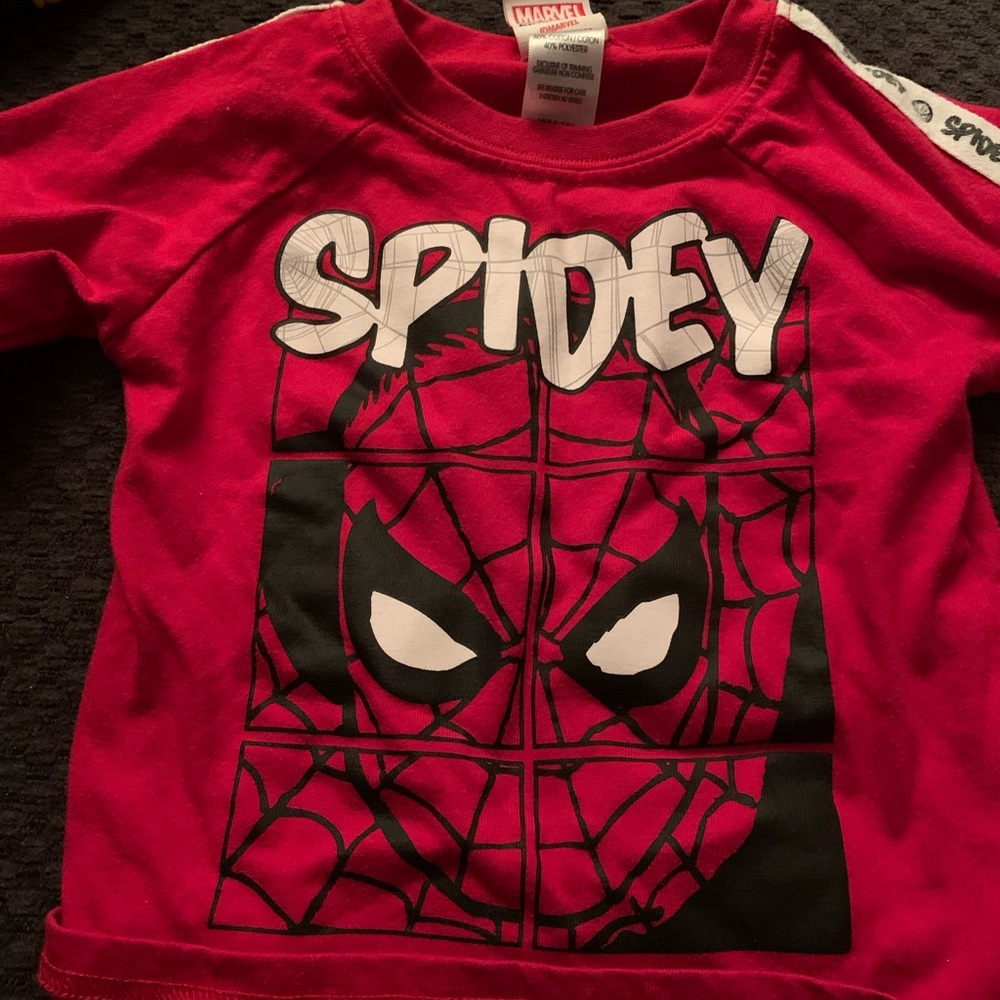 Spider man outfit